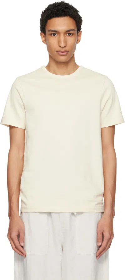 Merz B Schwanen Off-white Classic Fit T-shirt