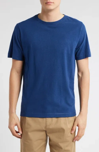 Merz B Schwanen Organic Cotton & Hemp T-shirt In Ink