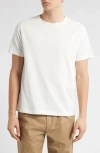 Merz B Schwanen Organic Cotton & Hemp T-shirt In White