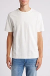 Merz B Schwanen Short-sleeve Crew-neck T-shirt In White