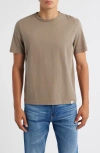 Merz B Schwanen Organic Cotton Tee In Blue