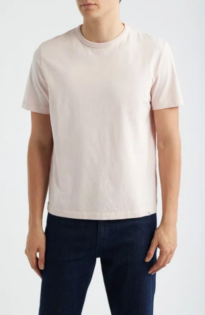 Merz B Schwanen Organic Cotton Tee In Neutral