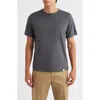 Merz B Schwanen Pimatee01 Organic Cotton Tee In Gray