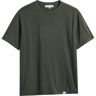 Merz B Schwanen Pimatee01 Organic Cotton Tee In Gray