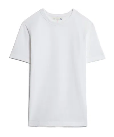 Merz B Schwanen Short-sleeved T-shirt In White