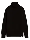 Merz B Schwanen Turtleneck Sweater In Black