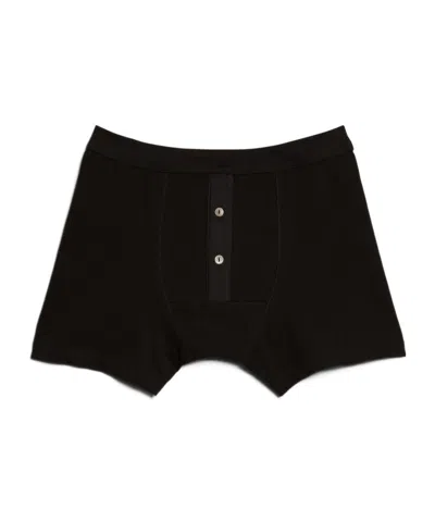 Merz B Schwanen 's Underwear Cotton In Black