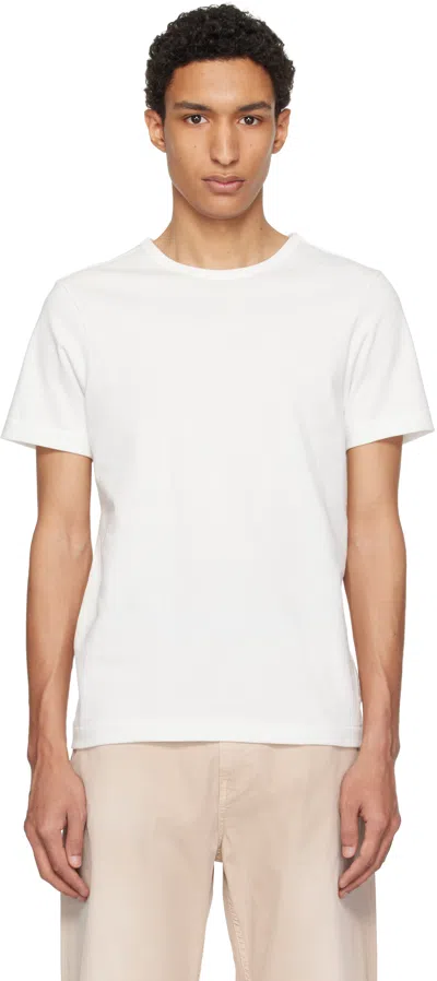 Merz B Schwanen White Classic Fit T-shirt