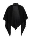 Merz B Schwanen Merz B. Schwanen Woman Scarf Black Size - Wool, Silk, Cashmere