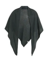 Merz B Schwanen Merz B. Schwanen Woman Scarf Sage Green Size - Wool, Silk, Cashmere
