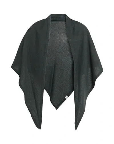 Merz B Schwanen Merz B. Schwanen Woman Scarf Sage Green Size - Wool, Silk, Cashmere