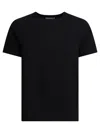 Merz B.schwanen "loopwheeled" T-shirt In Black