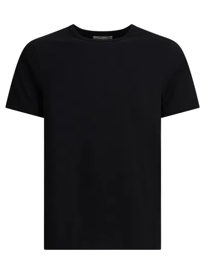 Merz B.schwanen "loopwheeled" T-shirt In Black