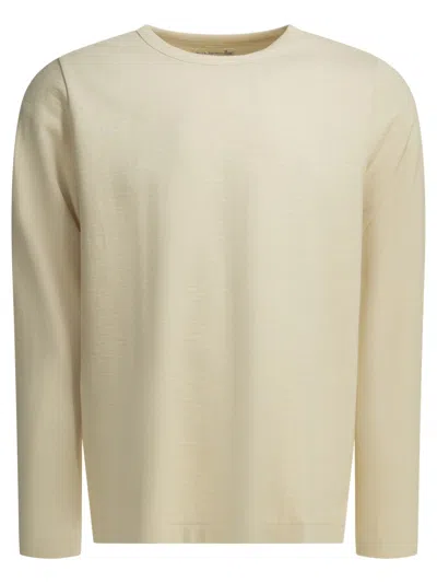 Merz B.schwanen Merz B Schwanen "the Originals" Crewneck T-shirt In White