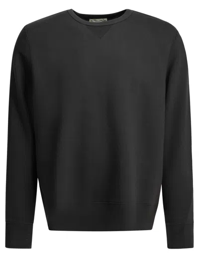 Merz B.schwanen Merz B Schwanen "the Originals Vintage" Crewneck Sweatshirt In Black