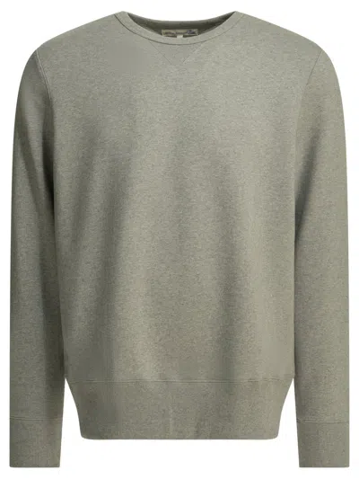 Merz B.schwanen Merz B Schwanen "the Originals Vintage" Crewneck Sweatshirt In Gray