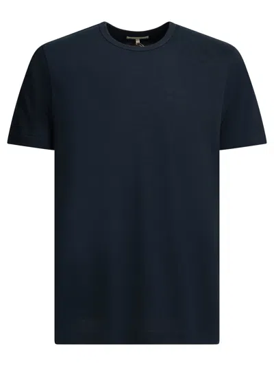Merz B.schwanen Merz B Schwanen "the Originals Vintage" Crewneck T-shirt In Blue