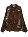 Mes Demoiselles Shirt  Woman Color Brown In Brown