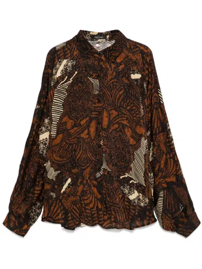 Mes Demoiselles Shirt  Woman Color Brown