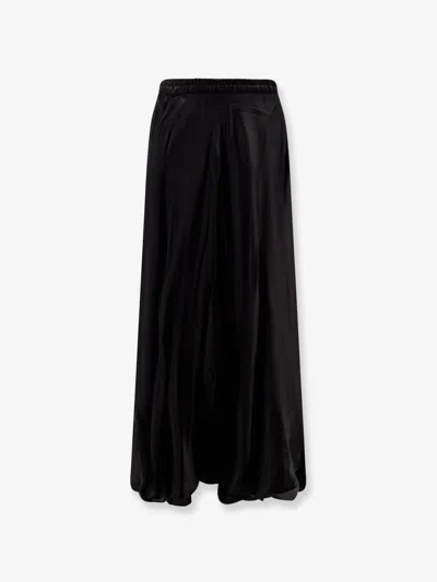 Mes Demoiselles Calista Viscose Skirt In Black