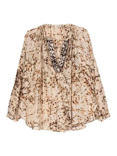 Mes Demoiselles Top In Beige