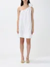 Mes Demoiselles Poesie Mini Dress In White In Neutral
