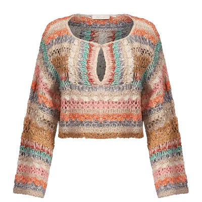 Mes Demoiselles Ica Knitted Sweater Multi