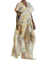 MES DEMOISELLES INES DRESS IN KHAKI OCRE