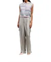 Mes Demoiselles Knitted Rasmus Top In Multi In Multi