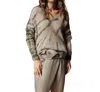 Mes Demoiselles Knitted Sweater Torvi In Ivory In Multi
