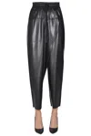 Mes Demoiselles Lucie Eco-leather In Black