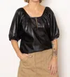 Mes Demoiselles Luna Blouse In Black
