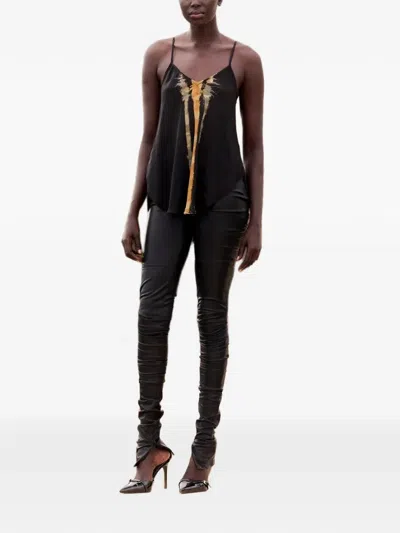 Mes Demoiselles Luron Top In Animal Print