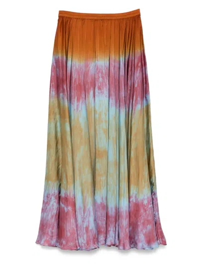 Mes Demoiselles Manda Midi Skirt In Grün