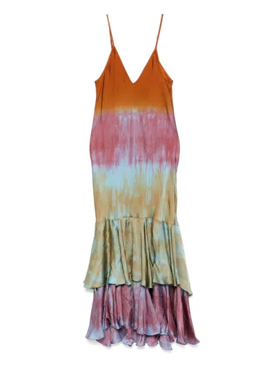 Mes Demoiselles Mimosa Midi Dress
