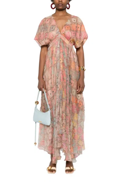 Mes Demoiselles Ormay Dress In Multi
