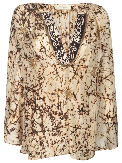 Mes Demoiselles Top In Beige