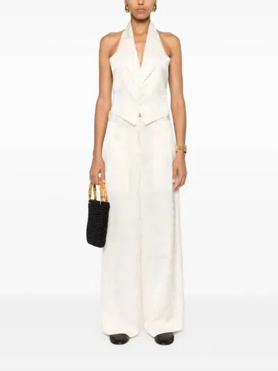 Mes Demoiselles Pants Dilma In Ivory
