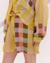Mes Demoiselles Paris Erode Shorts In Yellow In Yellow
