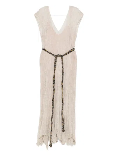Mes Demoiselles Sami Maxi Dress In Neutrals