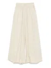 Mes Demoiselles Samuel Palazzo Pants In Neutrals