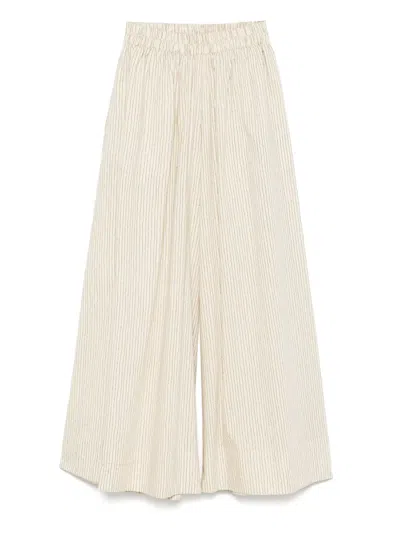 Mes Demoiselles Samuel Palazzo Pants In Neutrals