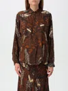 Mes Demoiselles Shirt  Woman Color Brown In Brown