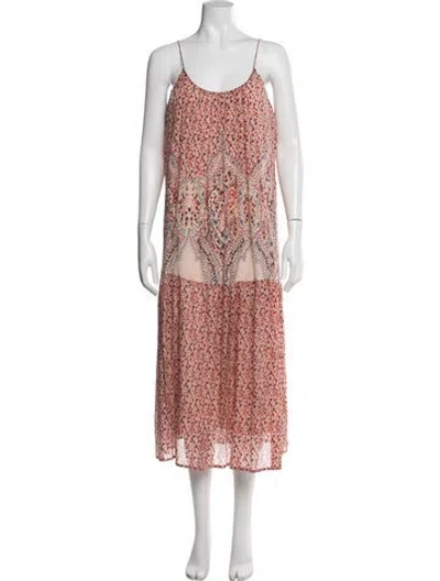 Pre-owned Mes Demoiselles Silk Long Dress