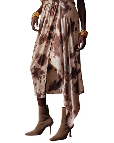 Mes Demoiselles Skirt Metro In Meteor In Multi