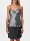 Shop Mes Demoiselles Top  Woman Color Black
