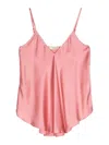 Mes Demoiselles Tilma Silk Top In Nude & Neutrals