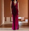 Mes Demoiselles Travis Dress In Fuchsia In Pink