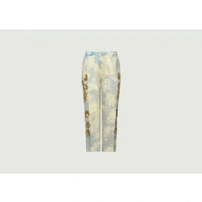 Mes Demoiselles Ukil Pants In Blue