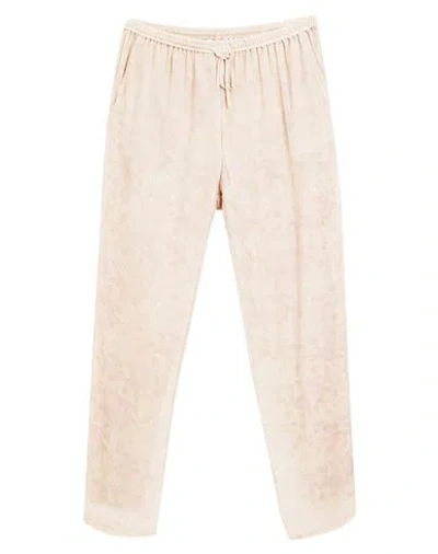 Mes Demoiselles Woman Pants Beige Size 12 Viscose